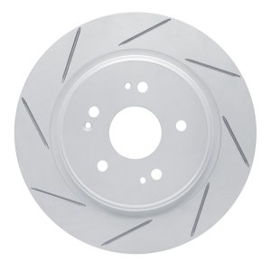 Acura ADX Brake Rotor (1) - Rear Left - DFC - Slotted Geoperformance - `15-`25 Acura ADX Brake Rotor (1) - Rear Left - DFC - Slotted Geoperformance - `15-`25