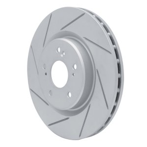 Acura RDX Brake Rotor (1) - Front Left - DFC - Slotted Geoperformance - `19-`25