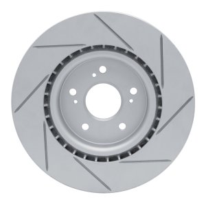 Acura RDX Brake Rotor (1) - Front Left - DFC - Slotted Geoperformance - `19-`25