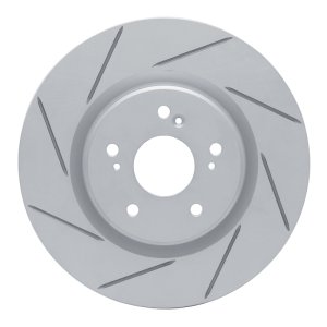 Acura RDX Brake Rotor (1) - Front Left - DFC - Slotted Geoperformance - `19-`25