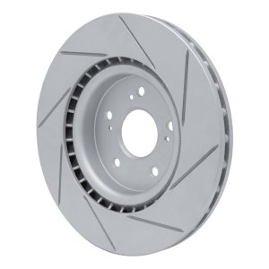 Acura RDX Brake Rotor (1) - Front Left - DFC - Slotted Geoperformance - `19-`25