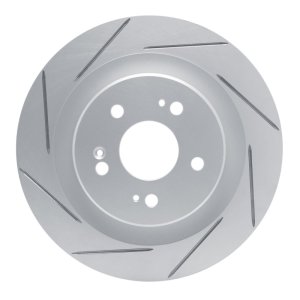 Acura TLX Brake Rotor (1) - Rear Left - DFC - Slotted Geoperformance - `21-`25