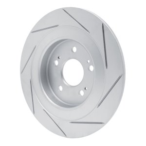 Acura TLX Brake Rotor (1) - Rear Left - DFC - Slotted Geoperformance - `21-`25