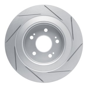 Acura TLX Brake Rotor (1) - Rear Left - DFC - Slotted Geoperformance - `21-`25