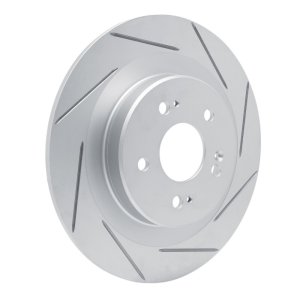 Acura TLX Brake Rotor (1) - Rear Right - DFC - Slotted Geoperformance - `21-`25