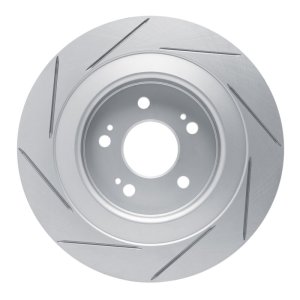 Acura TLX Brake Rotor (1) - Rear Right - DFC - Slotted Geoperformance - `21-`25