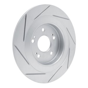 Acura TLX Brake Rotor (1) - Rear Right - DFC - Slotted Geoperformance - `21-`25