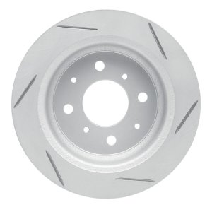 Acura Integra Brake Rotor (1) - Rear Left - DFC - Slotted Geoperformance - `88-`01 Acura Integra Brake Rotor (1) - Rear Left - DFC - Slotted Geoperformance - `88-`01