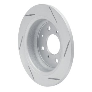 Acura Integra Brake Rotor (1) - Rear Left - DFC - Slotted Geoperformance - `88-`01 Acura Integra Brake Rotor (1) - Rear Left - DFC - Slotted Geoperformance - `88-`01