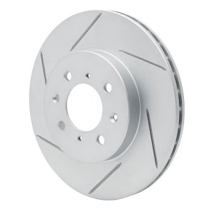 Acura EL Brake Rotor (1) - Front Left - DFC - Geoperformance Slotted - `90-`17