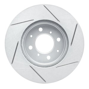 Acura EL Brake Rotor (1) - Front Left - DFC - Geoperformance Slotted - `90-`17