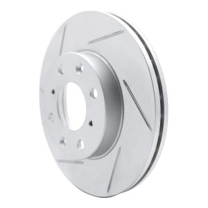 Honda del Sol Brake Rotor (1) - Front Left - DFC - Slotted Geoperformance - `90-`00