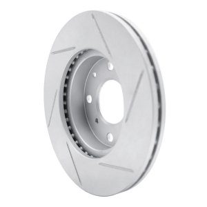 Honda del Sol Brake Rotor (1) - Front Left - DFC - Slotted Geoperformance - `90-`00