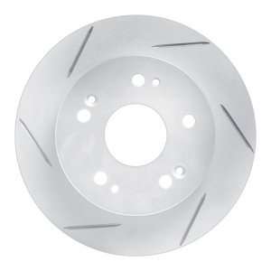 Acura CSX Brake Rotor (1) - Rear Left - DFC - Slotted Geoperformance - `97-`15