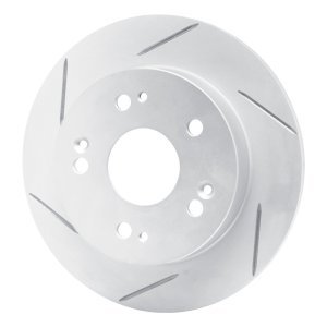 Acura CSX Brake Rotor (1) - Rear Left - DFC - Slotted Geoperformance - `97-`15