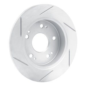 Acura CSX Brake Rotor (1) - Rear Left - DFC - Slotted Geoperformance - `97-`15