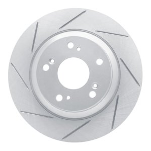 Honda S2000 Brake Rotor (1) - Rear Left - DFC - Slotted Geoperformance - `00-`09