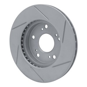 Acura RSX Brake Rotor (1) - Front Left - DFC - Slotted Geoperformance - `02-`15 Acura RSX Brake Rotor (1) - Front Left - DFC - Slotted Geoperformance - `02-`15