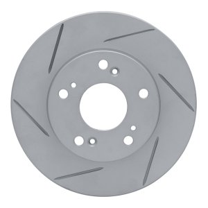 Acura RSX Brake Rotor (1) - Front Left - DFC - Slotted Geoperformance - `02-`15