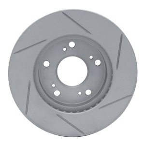 Acura RSX Brake Rotor (1) - Front Left - DFC - Slotted Geoperformance - `02-`15 Acura RSX Brake Rotor (1) - Front Left - DFC - Slotted Geoperformance - `02-`15
