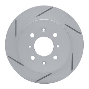 Acura EL Brake Rotor (1) - Rear Left - DFC - Slotted Geoperformance - `01-`05