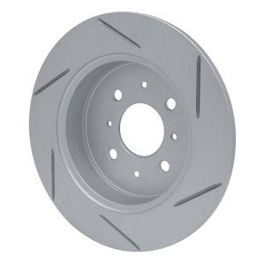 Acura EL Brake Rotor (1) - Rear Left - DFC - Slotted Geoperformance - `01-`05