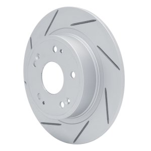 Acura TSX Brake Rotor (1) - Rear Left - DFC - Geoperf Slotted - `05-`22