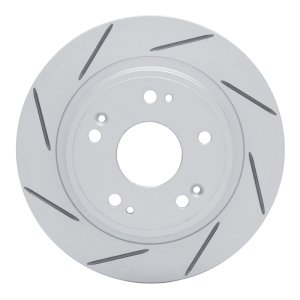 Acura TSX Brake Rotor (1) - Rear Left - DFC - Geoperf Slotted - `05-`22