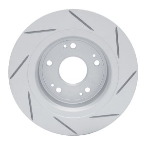 Acura TSX Brake Rotor (1) - Rear Left - DFC - Geoperf Slotted - `05-`22