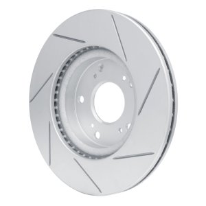 Acura ILX Brake Rotor (1) - Front Left - DFC - Slotted Geoperformance - `03-`17 Acura ILX Brake Rotor (1) - Front Left - DFC - Slotted Geoperformance - `03-`17