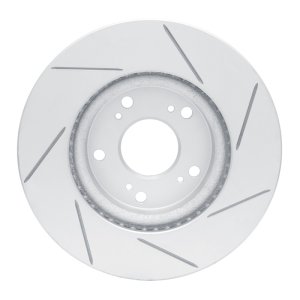 Acura ILX Brake Rotor (1) - Front Left - DFC - Slotted Geoperformance - `03-`17 Acura ILX Brake Rotor (1) - Front Left - DFC - Slotted Geoperformance - `03-`17