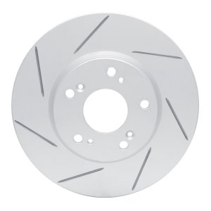 Acura ILX Brake Rotor (1) - Front Left - DFC - Slotted Geoperformance - `03-`17 Acura ILX Brake Rotor (1) - Front Left - DFC - Slotted Geoperformance - `03-`17
