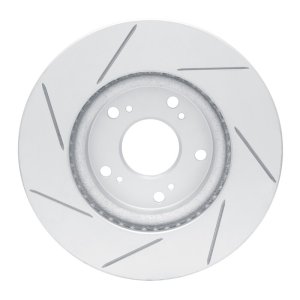 Acura ILX Brake Rotor (1) - Front Right - DFC - Slotted Geoperformance - `03-`17