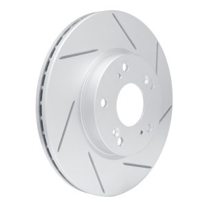 Acura ILX Brake Rotor (1) - Front Right - DFC - Slotted Geoperformance - `03-`17