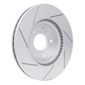 Acura ILX Brake Rotor (1) - Front Right - DFC - Slotted Geoperformance - `03-`17