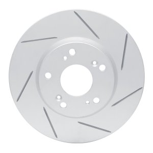 Acura ILX Brake Rotor (1) - Front Right - DFC - Slotted Geoperformance - `03-`17
