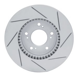 Acura TL Brake Rotor (1) - Front Left - DFC - Slotted Geoperformance - `91-`01