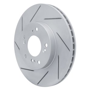 Acura TL Brake Rotor (1) - Front Left - DFC - Slotted Geoperformance - `91-`01
