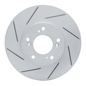Acura TL Brake Rotor (1) - Front Left - DFC - Slotted Geoperformance - `91-`01
