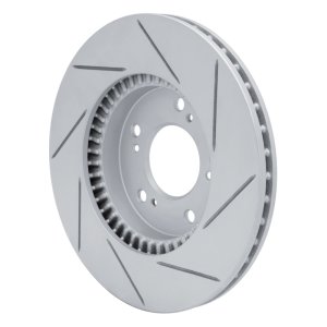 Acura TL Brake Rotor (1) - Front Left - DFC - Slotted Geoperformance - `91-`01
