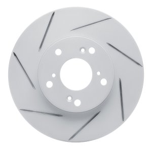 Acura ILX Brake Rotor (1) - Front Left - DFC - Slotted Geoperformance - `98-`22