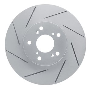 Acura MDX Brake Rotor (1) - Front Left - DFC - Slotted Geoperformance - `99-`14 Acura MDX Brake Rotor (1) - Front Left - DFC - Slotted Geoperformance - `99-`14