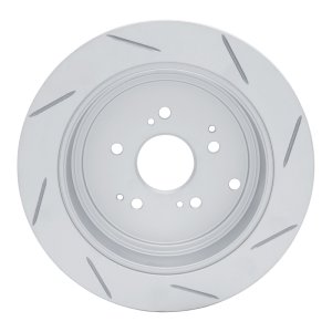 Acura MDX Brake Rotor (1) - Rear Left - DFC - Slotted Geoperformance - `01-`08