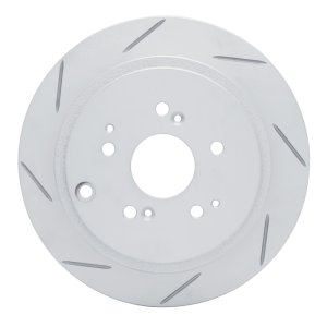Acura MDX Brake Rotor (1) - Rear Left - DFC - Slotted Geoperformance - `01-`08 Acura MDX Brake Rotor (1) - Rear Left - DFC - Slotted Geoperformance - `01-`08