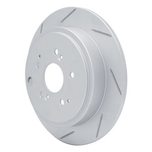 Acura MDX Brake Rotor (1) - Rear Left - DFC - Slotted Geoperformance - `01-`08
