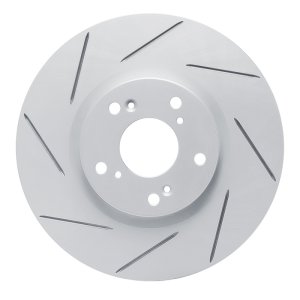 Acura ILX Brake Rotor (1) - Front Left - DFC - Slotted Geoperformance - `02-`15 Acura ILX Brake Rotor (1) - Front Left - DFC - Slotted Geoperformance - `02-`15