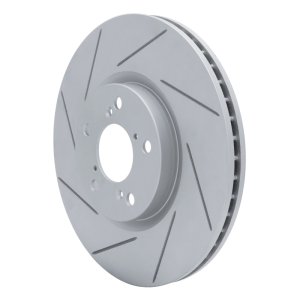 Acura RLX Brake Rotor (1) - Front Left - DFC - Slotted Geoperformance Rotor - `07-`20