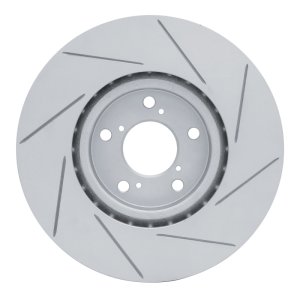 Acura RLX Brake Rotor (1) - Front Left - DFC - Slotted Geoperformance Rotor - `07-`20