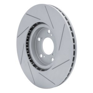 Acura RLX Brake Rotor (1) - Front Left - DFC - Slotted Geoperformance Rotor - `07-`20