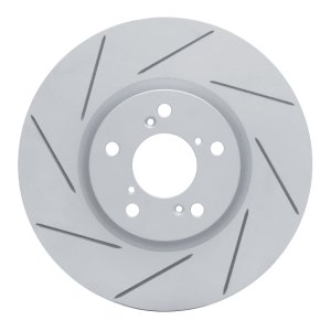 Acura RLX Brake Rotor (1) - Front Left - DFC - Slotted Geoperformance Rotor - `07-`20 Acura RLX Brake Rotor (1) - Front Left - DFC - Slotted Geoperformance Rotor - `07-`20